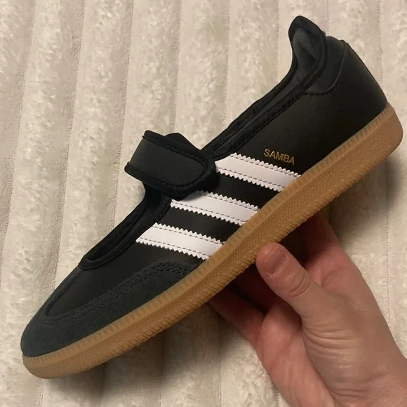 *EUC* Women’s Adidas Samba Jane (girls size 6) women’s 7.5 - Picture 7 of 12